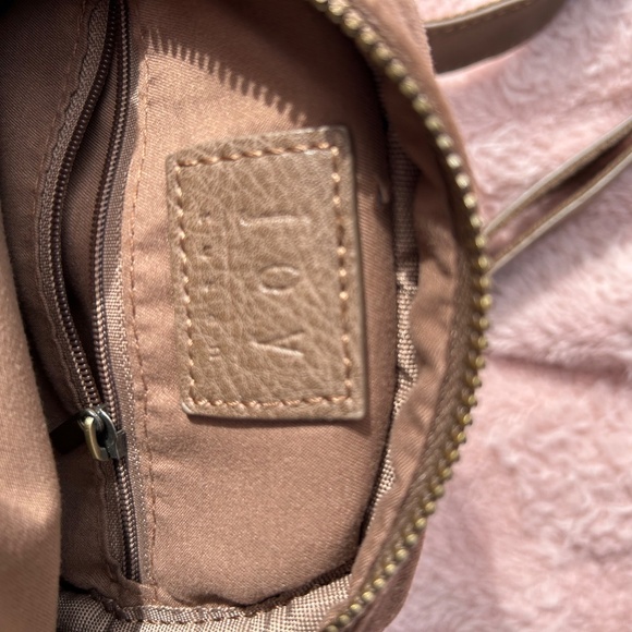 Joy Susan small cross body sling wallet bag, brown - Picture 4 of 5